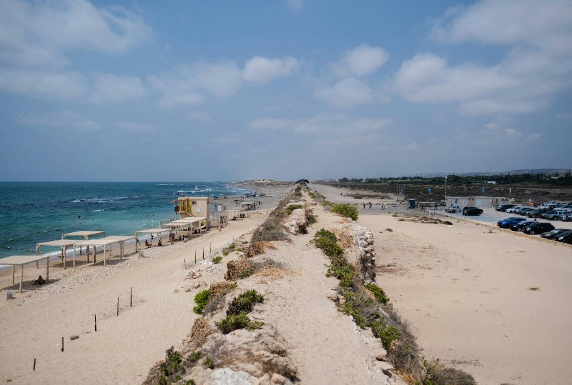 Sandy Beach, Israel